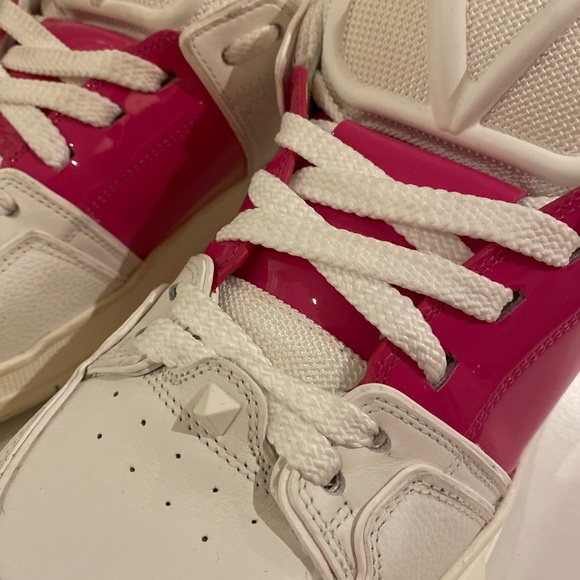 VALENTINO GARAVANI Open Skate leather sneakers - Picture 7 of 13